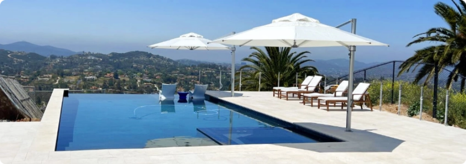How to Make Your Commercial Cantilever Umbrella Last Longer
